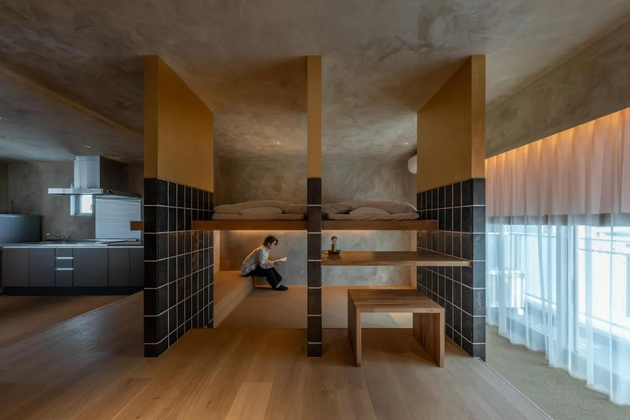 Aparthotel Seven Stories Nagoja Japonsko