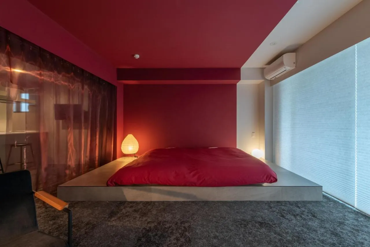Aparthotel Seven Stories Nagoja 0*,  Japonsko